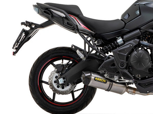 ARROW KAWASAKI VERSYS 650 Aluminum Full Exhaust System <!-- – Two Wheels  Hero -->