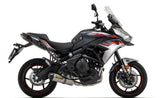 ARROW 71459KZ+71794AK Kawasaki Versys 650 (2015+) Aluminum Full Exhaust System "Competition Evo Pista"