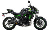 ARROW 71937AKNW Kawasaki Z650 (2021+) Aluminum Full Exhaust System "Competition Evo Indy Race" (racing)