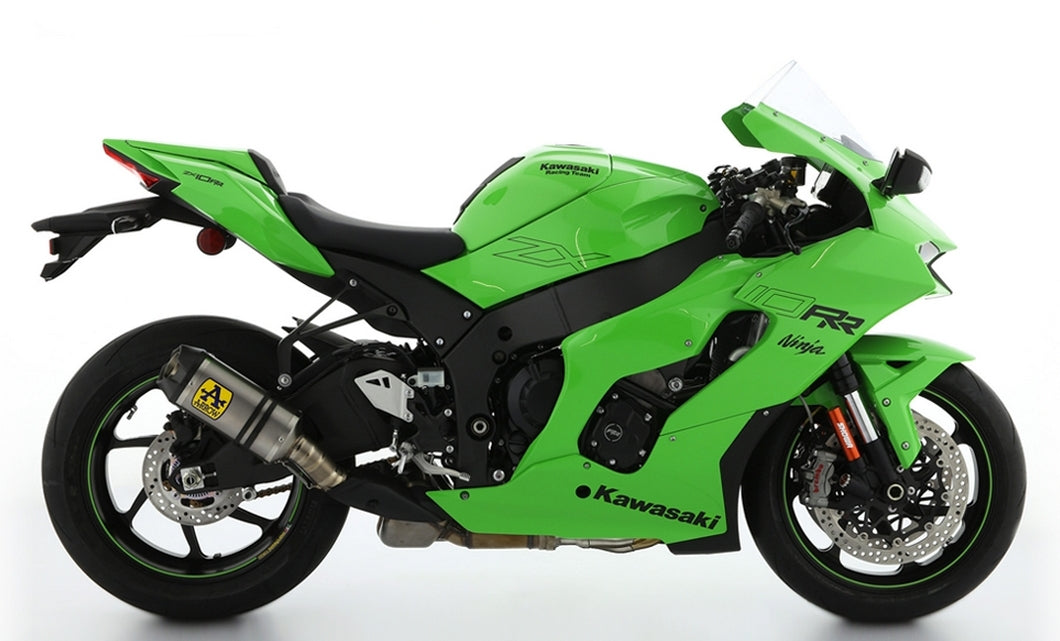 ARROW Kawasaki ZX10R/ZX10RR (2021+) Aluminum Slip-on Exhaust