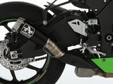 ARROW 71928PRN Kawasaki ZX10R/ZX10RR (2021+) Dark Steel Slip-on Exhaust "Pro Race" – Accessories in the 2WheelsHero Motorcycle Aftermarket Accessories and Parts Online Shop