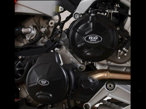 KEC0137 - R&G RACING Aprilia RS 660 / Tuono 660 / Tuareg 660 (2021+) Engine Covers Protection Kit (2 pcs, racing)