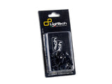 LIGHTECH 3DHM Ducati Hypermotard 821 Engine Screws Kit – Accessories in the 2WheelsHero Motorcycle Aftermarket Accessories and Parts Online Shop