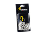 LIGHTECH 2DPM Ducati Panigale 1199 Engine Screws Kit – Accessories in the 2WheelsHero Motorcycle Aftermarket Accessories and Parts Online Shop