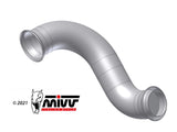 MIVV HU.002 HUSQVARNA NORDEN 901 ( 2022+ ) Slip on Exhaust "Speed Edge" (black; approved) – Accessories in the 2WheelsHero Motorcycle Aftermarket Accessories and Parts Online Shop
