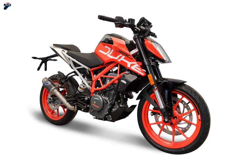 TERMIGNONI KTM DUKE 390 Slip-on Exhaust – 2Wheels Hero