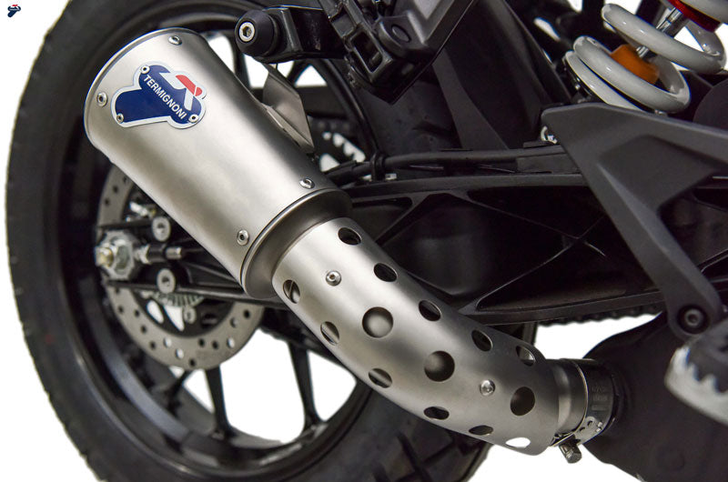 TERMIGNONI KTM DUKE 390 ADV Slip-on Exhaust – 2Wheels Hero