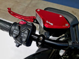 KT560 - CNC RACING Ducati Diavel V4 (2023+) Front Brake & Clutch Fluid Tank Caps (Touch bi-color)