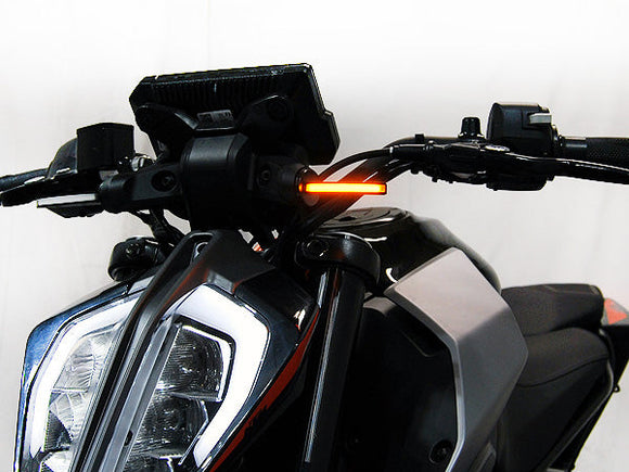 NEW RAGE CYCLES KTM 390 Duke (2017+) LED Front Turn Signals