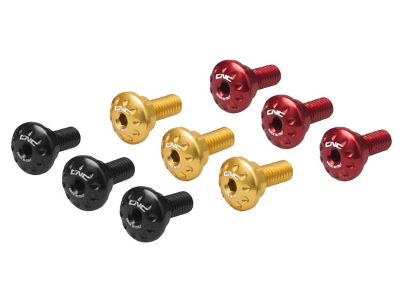 CNC RACING KV329 Ducati Monster 950 / 937 (2021+) Exhaust Silencer Heat Guard Screws – Accessories in the 2WheelsHero Motorcycle Aftermarket Accessories and Parts Online Shop