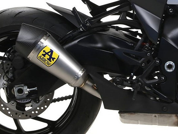 ARROW 71917XK Suzuki Katana 1000 (2019+) Titanium Slip-on Exhaust 