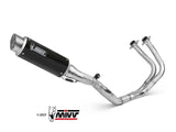 MIVV K.044 KAWASAKI NINJA 650 / Z 650 ( 2017 / 23 ) Full System High Exhaust "GP PRO" (carbon; approved) – Accessories in the 2WheelsHero Motorcycle Aftermarket Accessories and Parts Online Shop