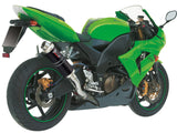 MIVV K.012 KAWASAKI ZX-10 R / RR / SE ( 2004 - 05 ) Slip On Exhaust "GP" (black; approved) – Accessories in the 2WheelsHero Motorcycle Aftermarket Accessories and Parts Online Shop