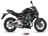 MIVV K.029 KAWASAKI ER-6N / F ( 2012 / 16 ) Full System Exhaust "Suono" (stainless steel; approved) – Accessories in the 2WheelsHero Motorcycle Aftermarket Accessories and Parts Online Shop