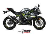 MIVV K.048 KAWASAKI NINJA 125 ( 2019+ ) Slip On Exhaust "Delta Race" (black; approved) – Accessories in the 2WheelsHero Motorcycle Aftermarket Accessories and Parts Online Shop