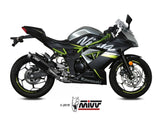 MIVV K.048 KAWASAKI NINJA 125 ( 2019+ ) Slip On Exhaust "GP Pro" (black; approved) – Accessories in the 2WheelsHero Motorcycle Aftermarket Accessories and Parts Online Shop