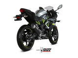 MIVV K.048 KAWASAKI NINJA 125 ( 2019+ ) Slip On Exhaust "GP Pro" (black; approved) – Accessories in the 2WheelsHero Motorcycle Aftermarket Accessories and Parts Online Shop