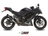 MIVV K.038 KAWASAKI NINJA 300 / Z 300 ( 2013 / 16 ) Slip On Exhaust "GP" (carbon + cap; approved) – Accessories in the 2WheelsHero Motorcycle Aftermarket Accessories and Parts Online Shop