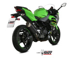MIVV K.047 KAWASAKI NINJA 400 ( 2018+ ) Slip On Exhaust "GP Pro" (black; approved) – Accessories in the 2WheelsHero Motorcycle Aftermarket Accessories and Parts Online Shop