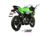 MIVV K.047 KAWASAKI NINJA 400 ( 2018+ ) Slip On Exhaust "MK3" (black; not approved) – Accessories in the 2WheelsHero Motorcycle Aftermarket Accessories and Parts Online Shop