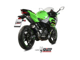MIVV K.047 KAWASAKI NINJA 400 ( 2018+ ) Slip On Exhaust "MK3" (carbon; not approved) – Accessories in the 2WheelsHero Motorcycle Aftermarket Accessories and Parts Online Shop