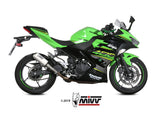 MIVV K.047 KAWASAKI NINJA 400 ( 2018+ ) Slip On Exhaust "MK3" (stainless steel; not approved) – Accessories in the 2WheelsHero Motorcycle Aftermarket Accessories and Parts Online Shop