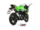 MIVV K.047 KAWASAKI NINJA 400 ( 2018+ ) Slip On Exhaust "MK3" (stainless steel; not approved) – Accessories in the 2WheelsHero Motorcycle Aftermarket Accessories and Parts Online Shop
