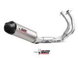 MIVV K.057 KAWASAKI NINJA 650 / Z 650 ( 2024+ ) Full System Exhaust "Oval" (titanium + carbon cap; approved) – Accessories in the 2WheelsHero Motorcycle Aftermarket Accessories and Parts Online Shop