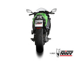 MIVV K.057 KAWASAKI NINJA 650 / Z 650 ( 2024+ ) Full System Exhaust "Delta Race" (stainless steel; approved) – Accessories in the 2WheelsHero Motorcycle Aftermarket Accessories and Parts Online Shop