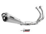 MIVV K.057 KAWASAKI NINJA 650 / Z 650 ( 2024+ ) Full System Exhaust "Delta Race" (stainless steel; approved) – Accessories in the 2WheelsHero Motorcycle Aftermarket Accessories and Parts Online Shop