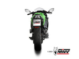 MIVV K.058 KAWASAKI NINJA 650 ( 2024+ ) Full System High Exhaust "GP Pro" (carbon; approved) – Accessories in the 2WheelsHero Motorcycle Aftermarket Accessories and Parts Online Shop