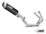 MIVV K.058 KAWASAKI NINJA 650 ( 2024+ ) Full System High Exhaust "GP Pro" (black; approved) – Accessories in the 2WheelsHero Motorcycle Aftermarket Accessories and Parts Online Shop