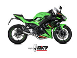 MIVV K.058 KAWASAKI NINJA 650 ( 2024+ ) Full System High Exhaust "MK3" (carbon; not approved) – Accessories in the 2WheelsHero Motorcycle Aftermarket Accessories and Parts Online Shop