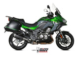 MIVV K.049 KAWASAKI VERSYS 1000 ( 2019+ ) Slip-on Exhaust "Delta Race" (black; approved) – Accessories in the 2WheelsHero Motorcycle Aftermarket Accessories and Parts Online Shop