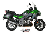 MIVV K.049 KAWASAKI VERSYS 1000 ( 2019+ ) Slip-on Exhaust "Delta Race" (stainless steel; approved) – Accessories in the 2WheelsHero Motorcycle Aftermarket Accessories and Parts Online Shop