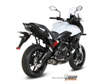 MIVV K.041 KAWASAKI VERSYS 650 ( 2015 / 20 ) Full System Exhaust "Oval" (carbon + cap; approved) – Accessories in the 2WheelsHero Motorcycle Aftermarket Accessories and Parts Online Shop