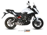 MIVV K.041 KAWASAKI VERSYS 650 ( 2015 / 20 ) Full System Exhaust "Suono" (stainless steel; approved) – Accessories in the 2WheelsHero Motorcycle Aftermarket Accessories and Parts Online Shop