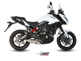 MIVV K.041 KAWASAKI VERSYS 650 ( 2015 / 20 ) Full System Exhaust "Oval" (stainless steel; approved) – Accessories in the 2WheelsHero Motorcycle Aftermarket Accessories and Parts Online Shop