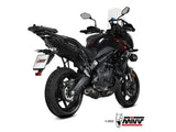 MIVV K.055 KAWASAKI VERSYS 650 ( 2021 - 23 ) Full System Exhaust "Oval" (carbon + cap; approved) – Accessories in the 2WheelsHero Motorcycle Aftermarket Accessories and Parts Online Shop