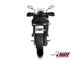 MIVV K.059 KAWASAKI VERSYS 650 ( 2024+ ) Full System Exhaust "Delta Race" (black; approved) – Accessories in the 2WheelsHero Motorcycle Aftermarket Accessories and Parts Online Shop