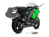 MIVV K.043 KAWASAKI Z 1000 SX / NINJA 1000 SX ( 2014 / 19 ) Dual Slip On Exhaust "GP" (carbon; approved) – Accessories in the 2WheelsHero Motorcycle Aftermarket Accessories and Parts Online Shop