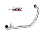 MIVV K.048 KAWASAKI Z 125 ( 2019+ ) Slip-on Exhaust "MK3" (stainless steel; not approved) – Accessories in the 2WheelsHero Motorcycle Aftermarket Accessories and Parts Online Shop