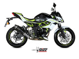 MIVV K.048 KAWASAKI Z 125 ( 2019+ ) Slip-on Exhaust "Delta Race" (black; approved) – Accessories in the 2WheelsHero Motorcycle Aftermarket Accessories and Parts Online Shop