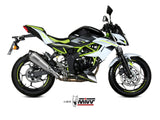 MIVV K.048 KAWASAKI Z 125 ( 2019+ ) Slip-on Exhaust "Delta Race" (stainless steel; approved) – Accessories in the 2WheelsHero Motorcycle Aftermarket Accessories and Parts Online Shop