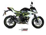 MIVV K.048 KAWASAKI Z 125 ( 2019+ ) Slip-on Exhaust "MK3" (black; not approved) – Accessories in the 2WheelsHero Motorcycle Aftermarket Accessories and Parts Online Shop
