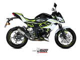 MIVV K.048 KAWASAKI Z 125 ( 2019+ ) Slip-on Exhaust "MK3" (stainless steel; not approved) – Accessories in the 2WheelsHero Motorcycle Aftermarket Accessories and Parts Online Shop