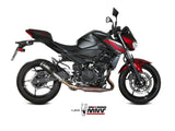 MIVV K.047 KAWASAKI Z 400 ( 2019+ ) Slip On Exhaust "MK3" (carbon; not approved) – Accessories in the 2WheelsHero Motorcycle Aftermarket Accessories and Parts Online Shop