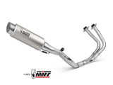 MIVV K.044 KAWASAKI NINJA 650 / Z 650 ( 2017 / 23 ) Full System High Exhaust "GP PRO" (titanium; approved) – Accessories in the 2WheelsHero Motorcycle Aftermarket Accessories and Parts Online Shop