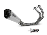 MIVV K.044 KAWASAKI NINJA 650 / Z 650 ( 2017 / 23 ) Full System Exhaust "Delta Race" (stainless steel; approved) – Accessories in the 2WheelsHero Motorcycle Aftermarket Accessories and Parts Online Shop