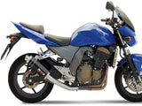 MIVV K.011 KAWASAKI Z 750 ( 2004 / 06 ) Slip On Exhaust "GP" (black; approved) – Accessories in the 2WheelsHero Motorcycle Aftermarket Accessories and Parts Online Shop